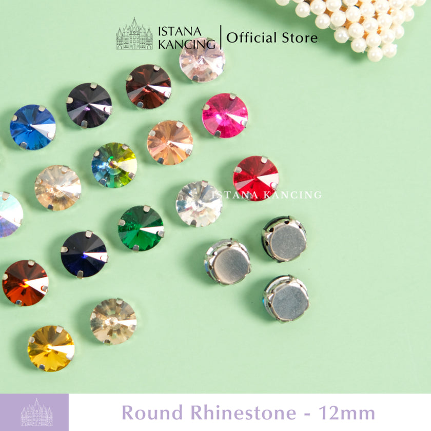 Round 12mm |  Sapphire 10