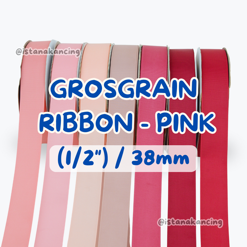 Double Face Grosgrain 1/2