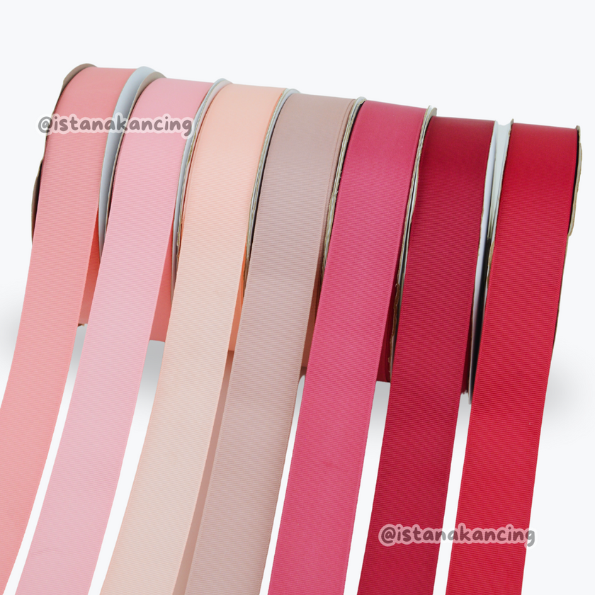 Double Face Grosgrain 1/2