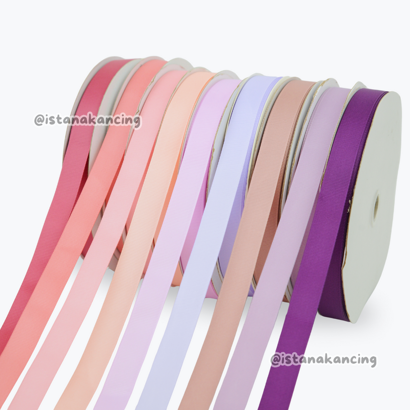 Double Face Grosgrain 3/4