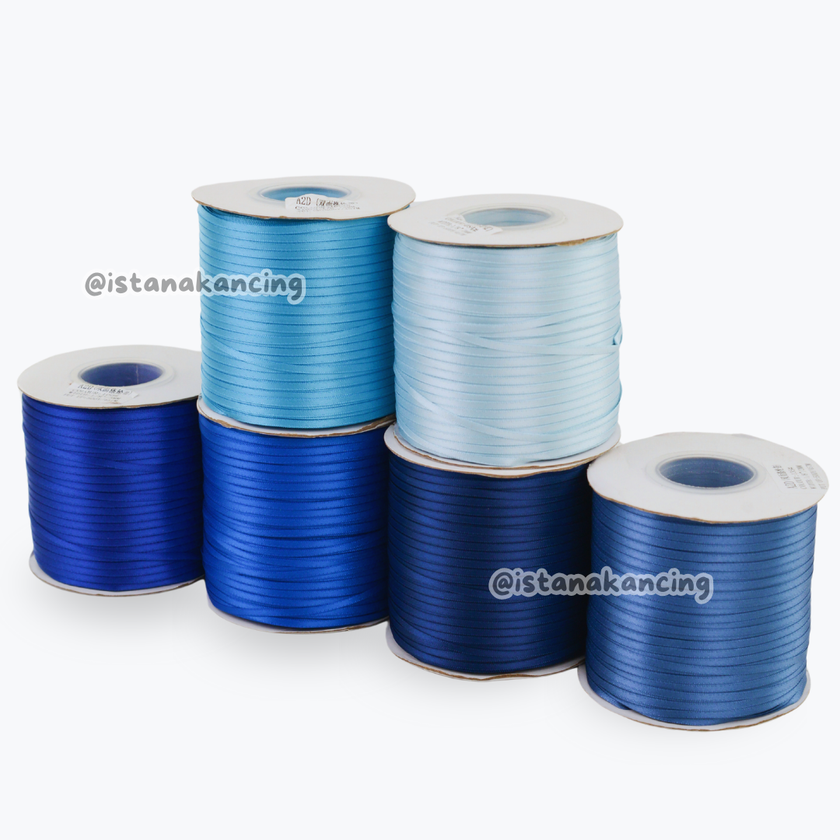 Pita Satin Dua Sisi 1/8