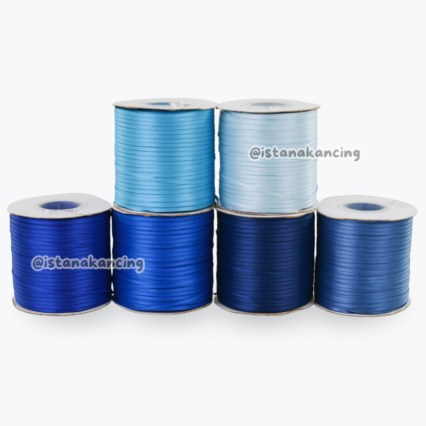 Pita Satin Dua Sisi 1/8