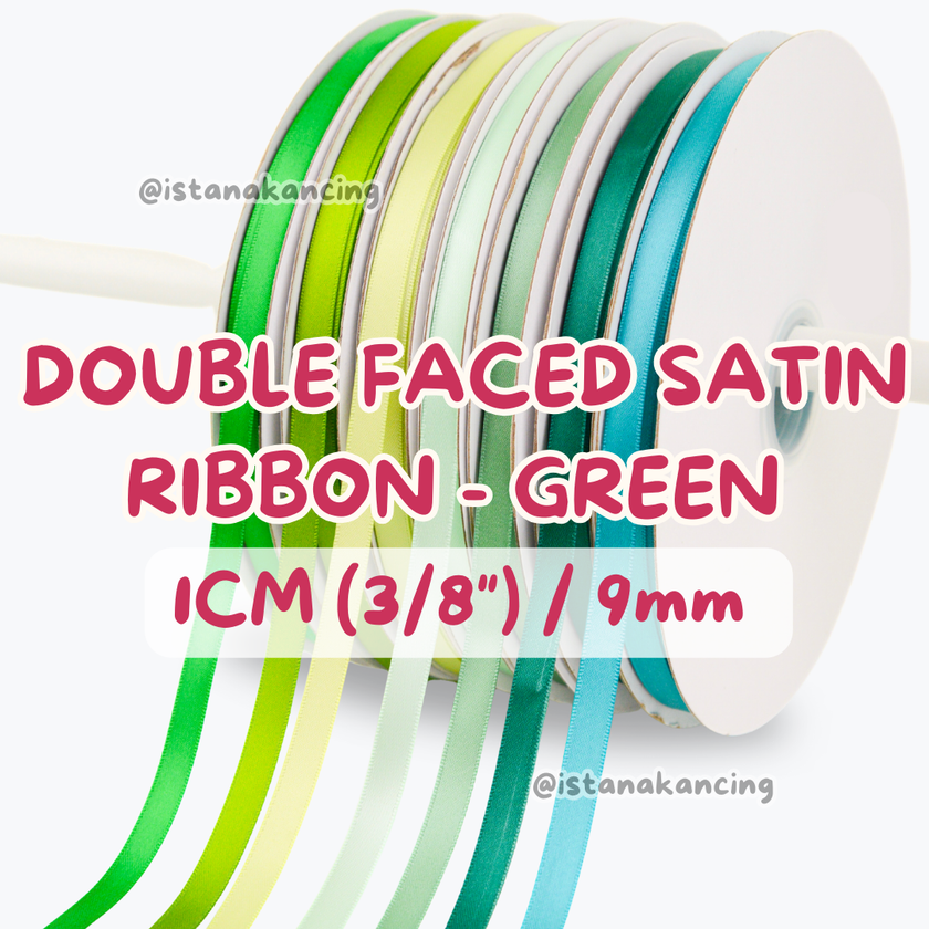 Double Face Satin Ribbon 3/8