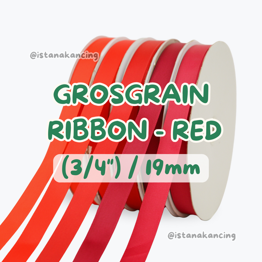 Double Face Grosgrain 3/4