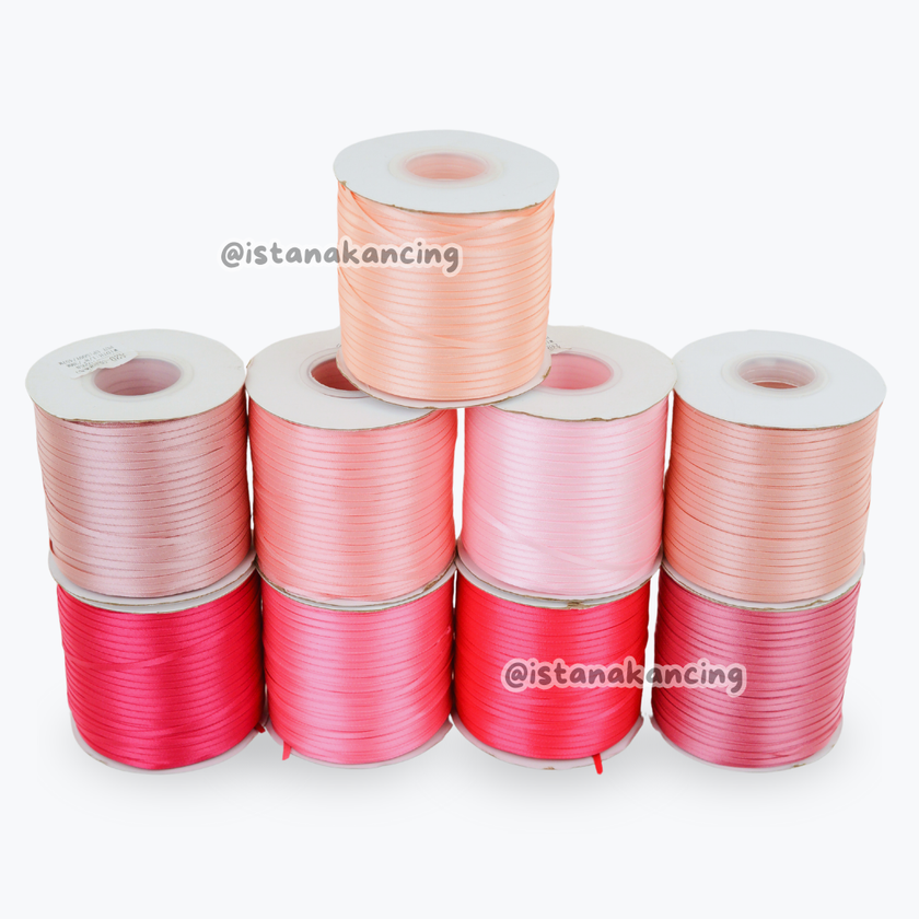 Double Face Satin Ribbon 1/8