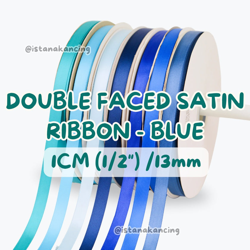 Double Face Satin Ribbon 1/2