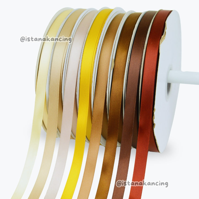 Double Face Satin Ribbon 1/2