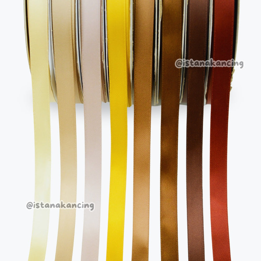 Double Face Satin Ribbon 1/2