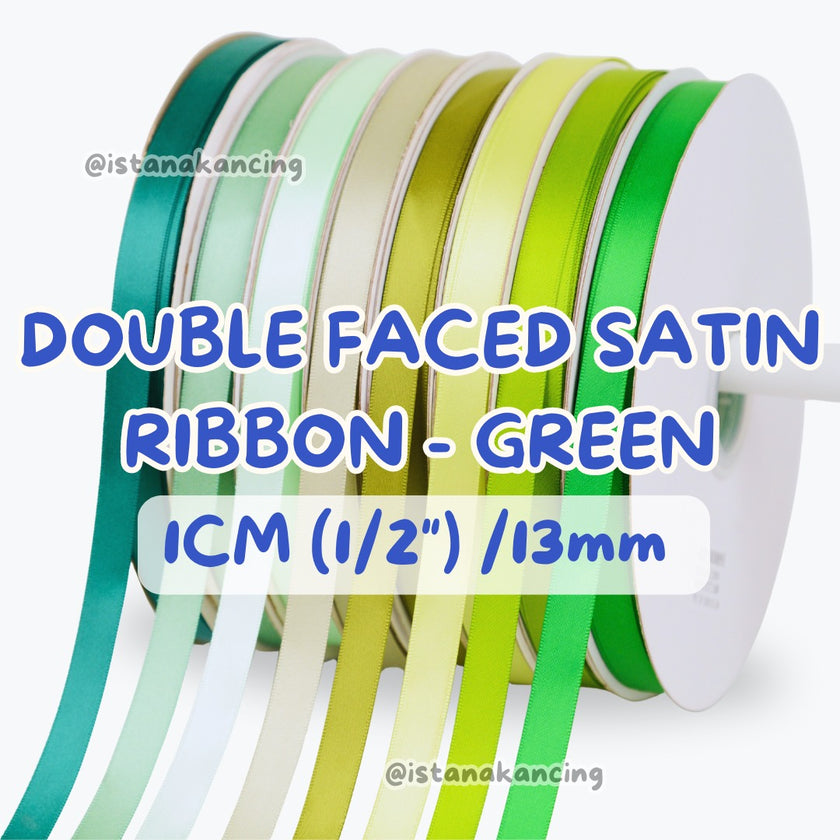 Double Face Satin Ribbon 1/2