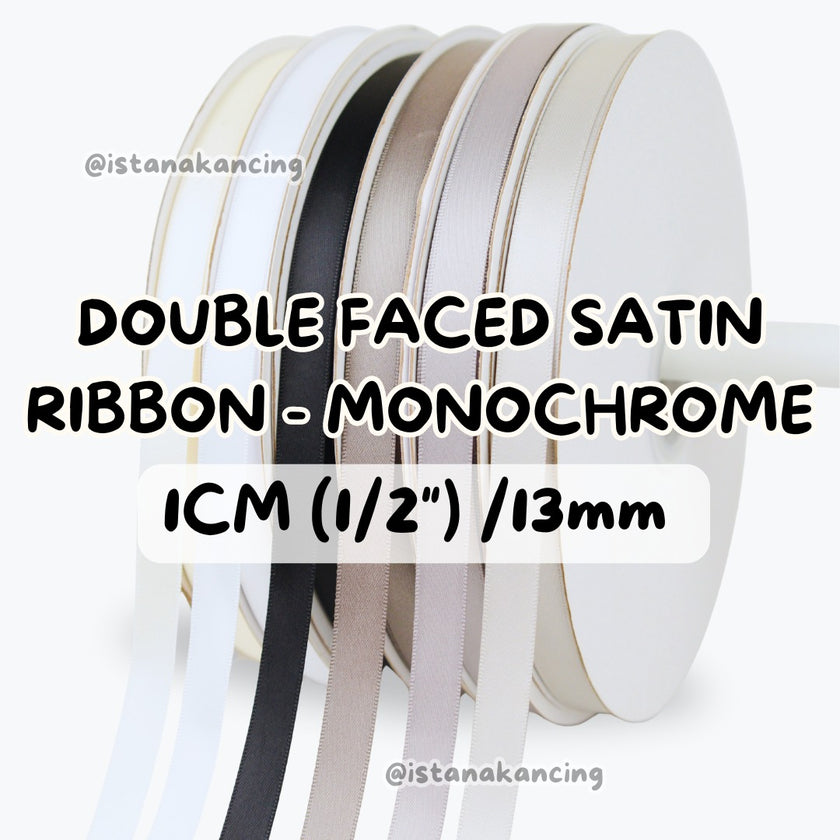 Double Face Satin Ribbon 1/2