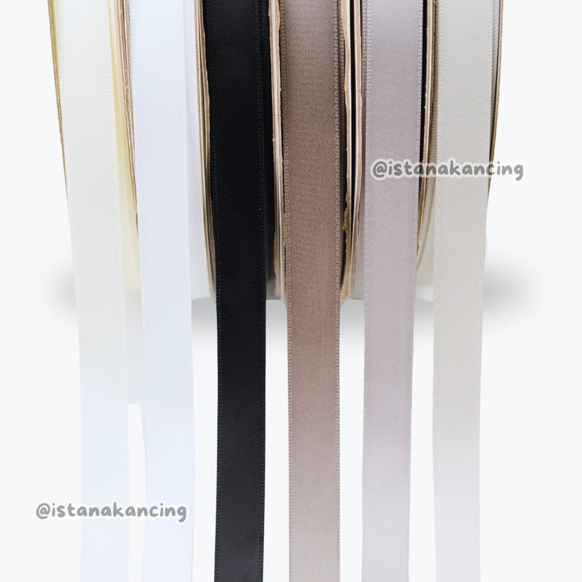 Double Face Satin Ribbon 1/2