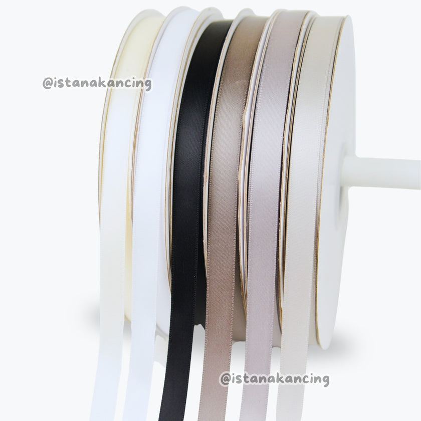 Double Face Satin Ribbon 1/2