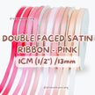 Double Face Satin Ribbon 1/2