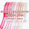 Double Face Satin Ribbon 1/2