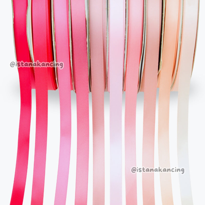 Double Face Satin Ribbon 1/2