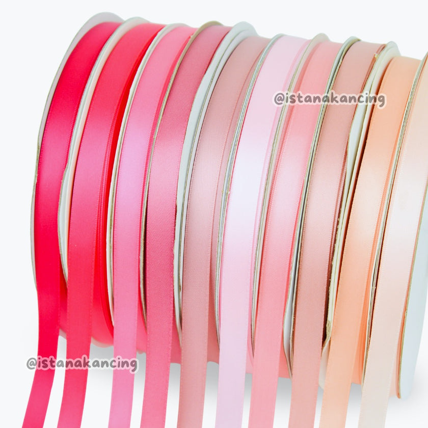 Double Face Satin Ribbon 1/2