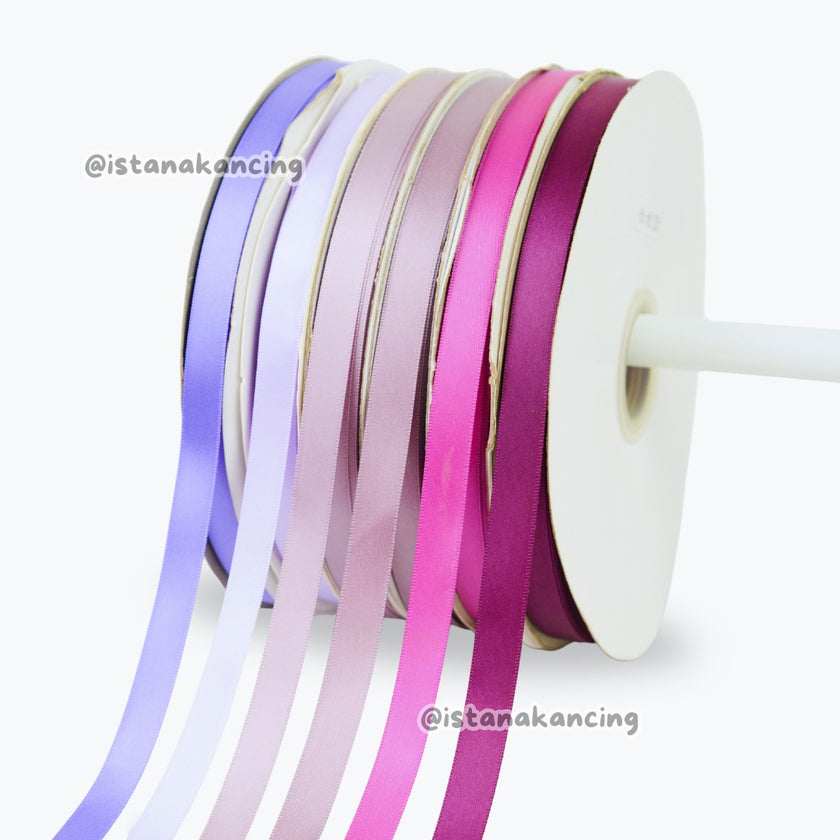 Double Face Satin Ribbon 1/2