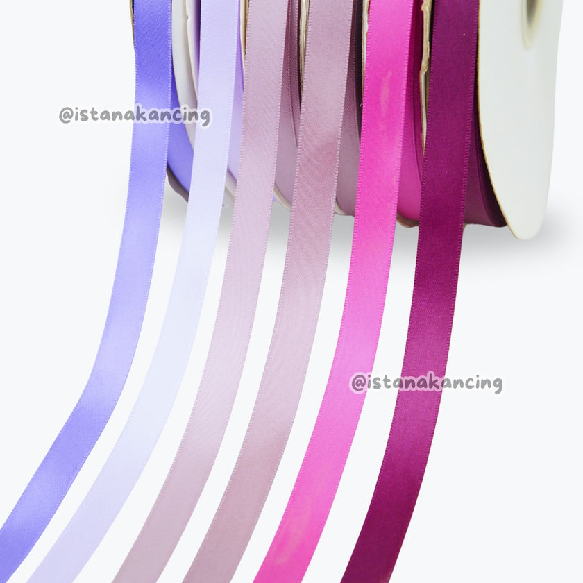 Double Face Satin Ribbon 1/2