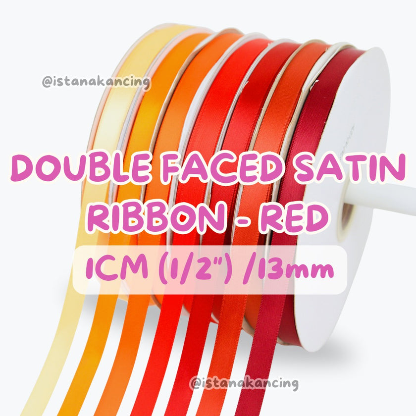 Double Face Satin Ribbon 1/2
