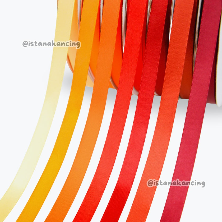 Double Face Satin Ribbon 1/2