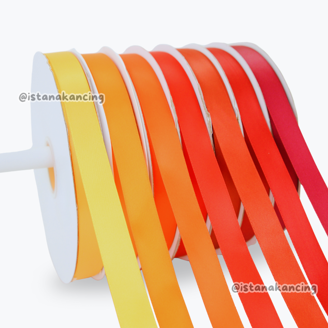 Double Face Satin Ribbon 3/4