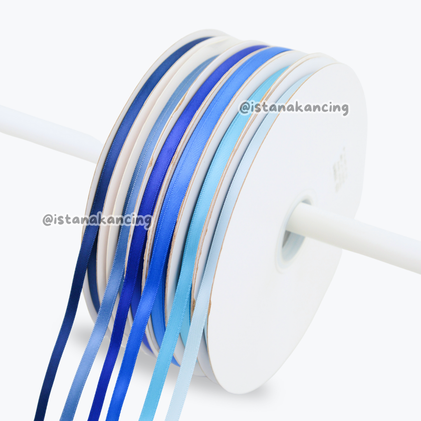 Double Face Satin Ribbon 1/4