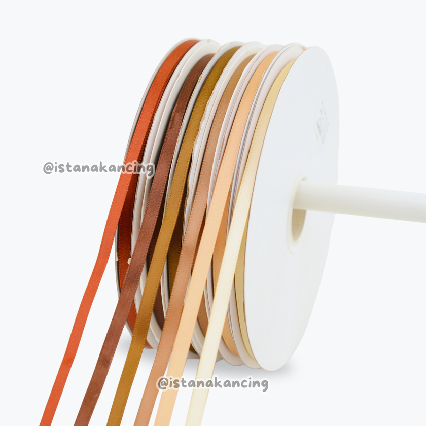 Double Face Satin Ribbon 1/4