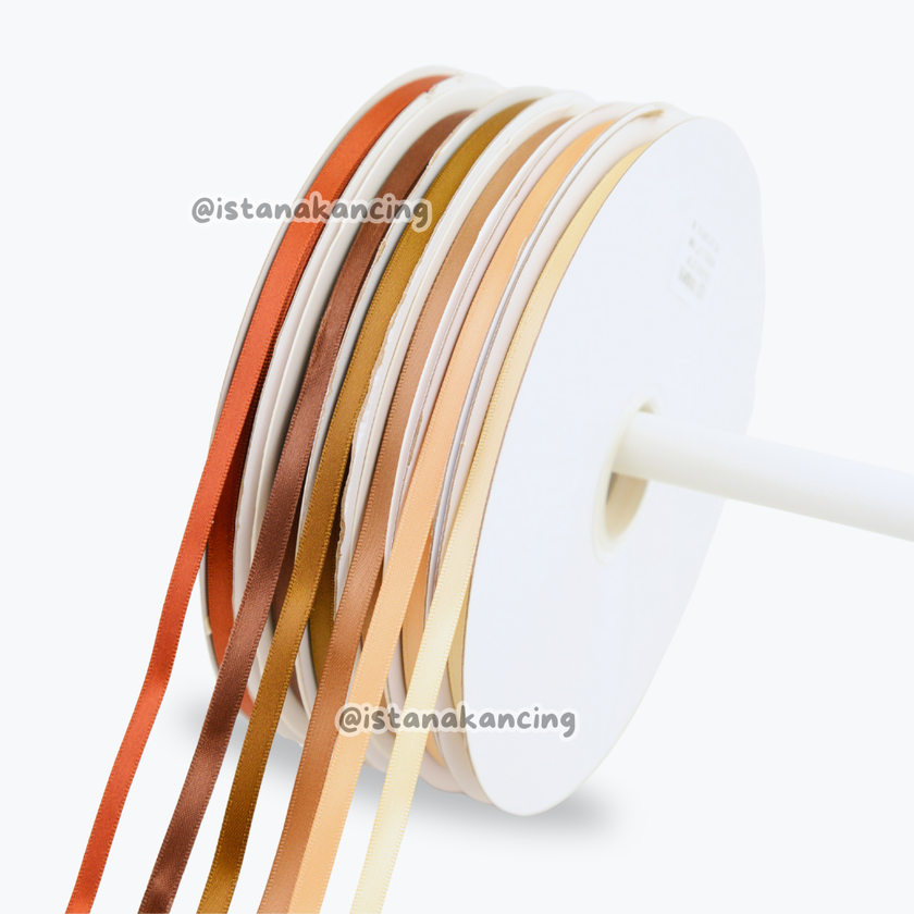 Double Face Satin Ribbon 1/4