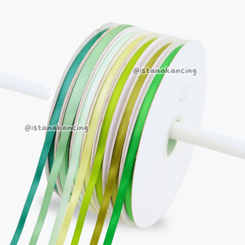 Double Face Satin Ribbon 1/4