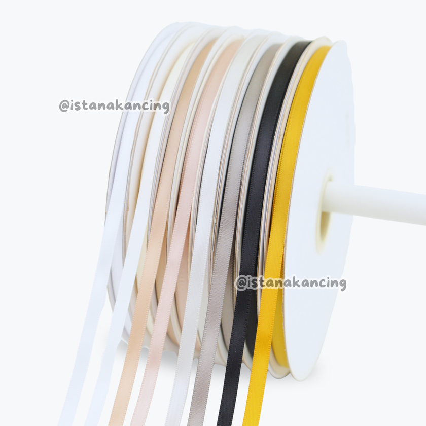 Double Face Satin Ribbon 1/4