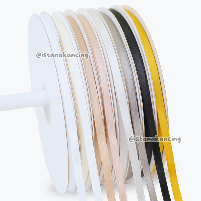 Double Face Satin Ribbon 1/4