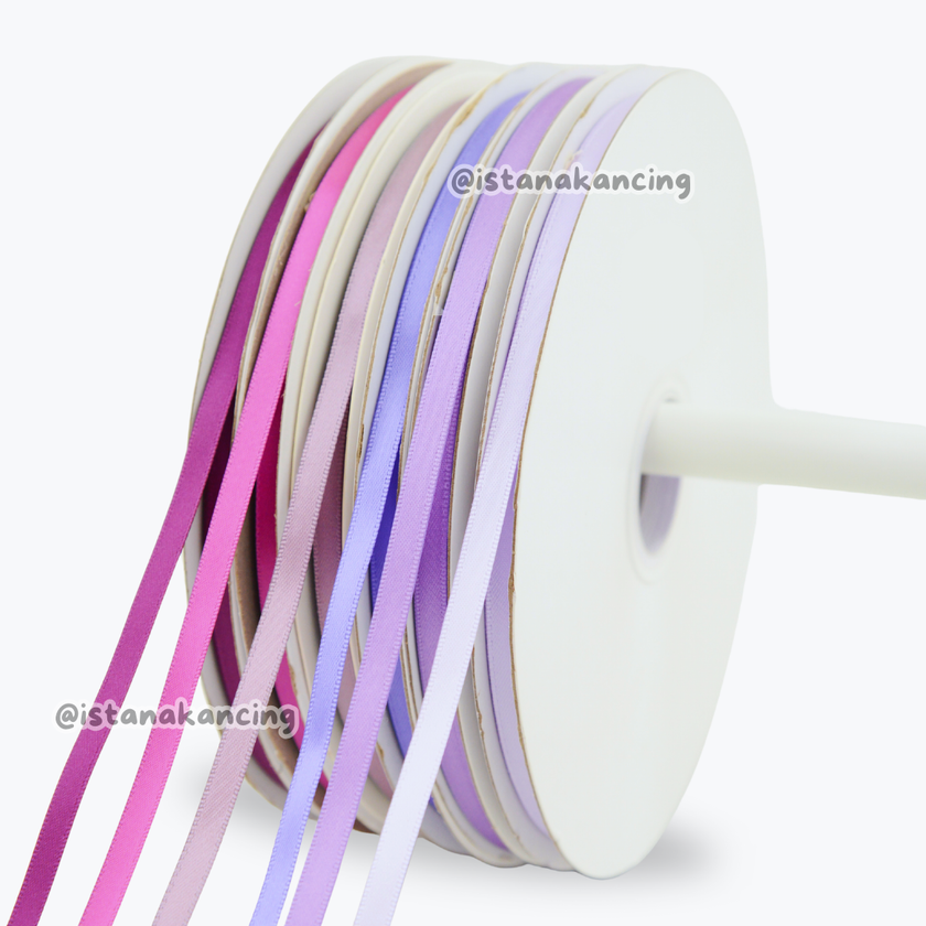 Double Face Satin Ribbon 1/4