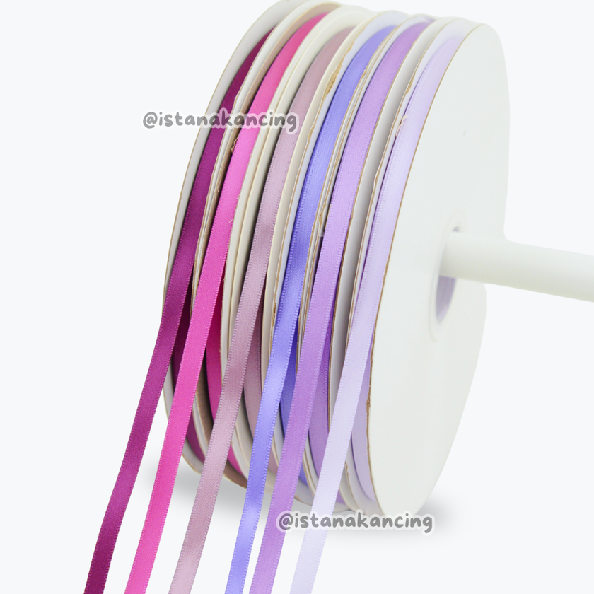 Double Face Satin Ribbon 1/4