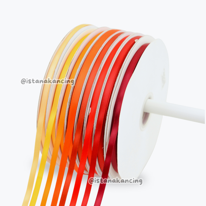 Double Face Satin Ribbon 1/4