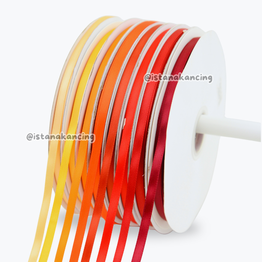 Double Face Satin Ribbon 1/4