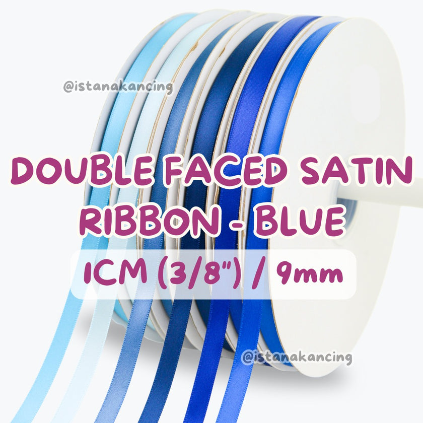 Double Face Satin Ribbon 3/8