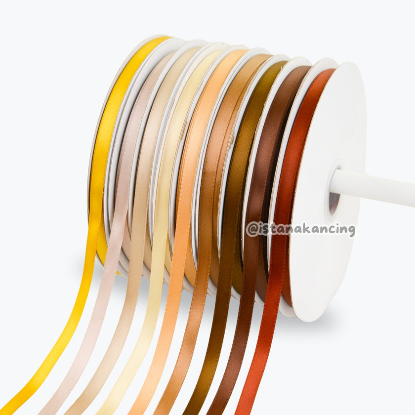 Double Face Satin Ribbon 3/8