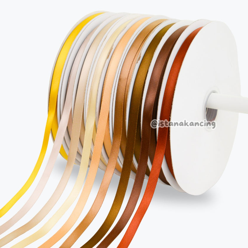 Double Face Satin Ribbon 3/8