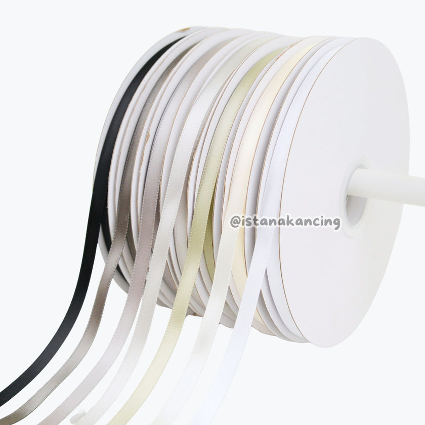 Double Face Satin Ribbon 3/8