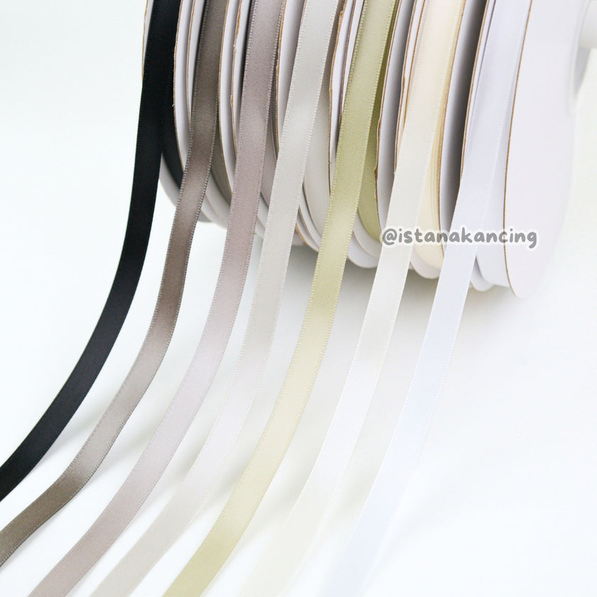 Double Face Satin Ribbon 3/8