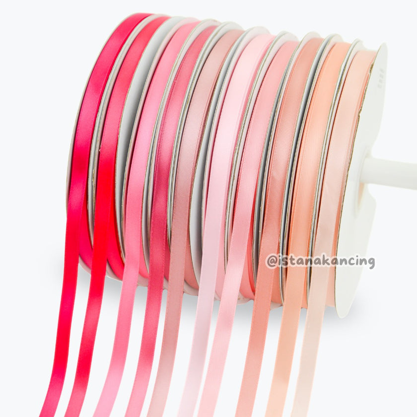 Double Face Satin Ribbon 3/8