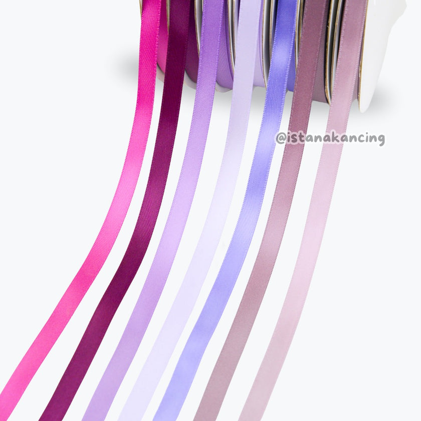 Double Face Satin Ribbon 3/8