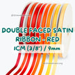 Double Face Satin Ribbon 3/8