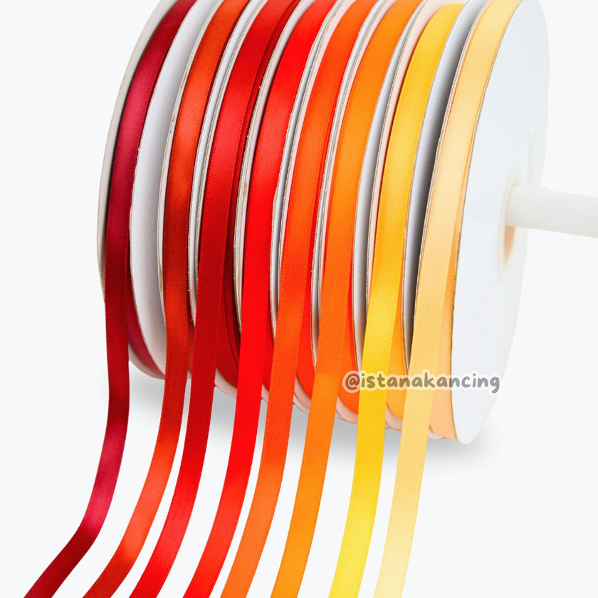 Double Face Satin Ribbon 3/8