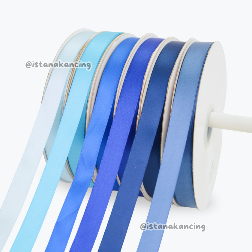 Double Face Satin Ribbon 3/4