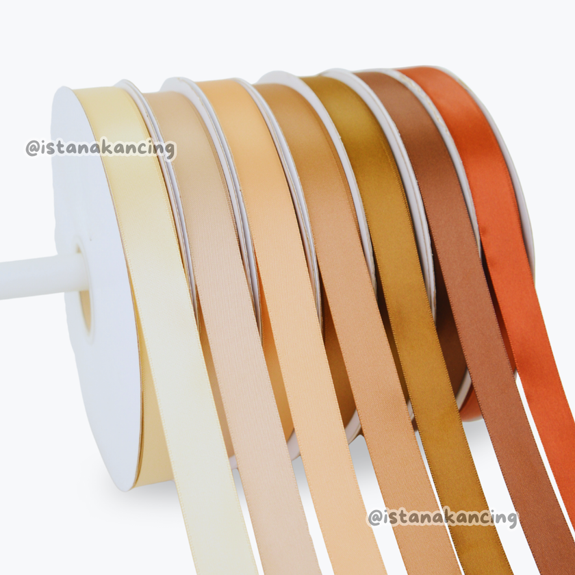 Double Face Satin Ribbon 3/4