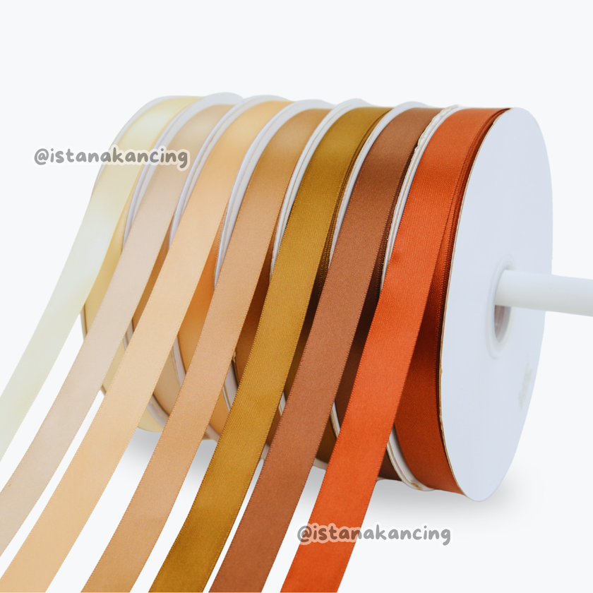 Double Face Satin Ribbon 3/4