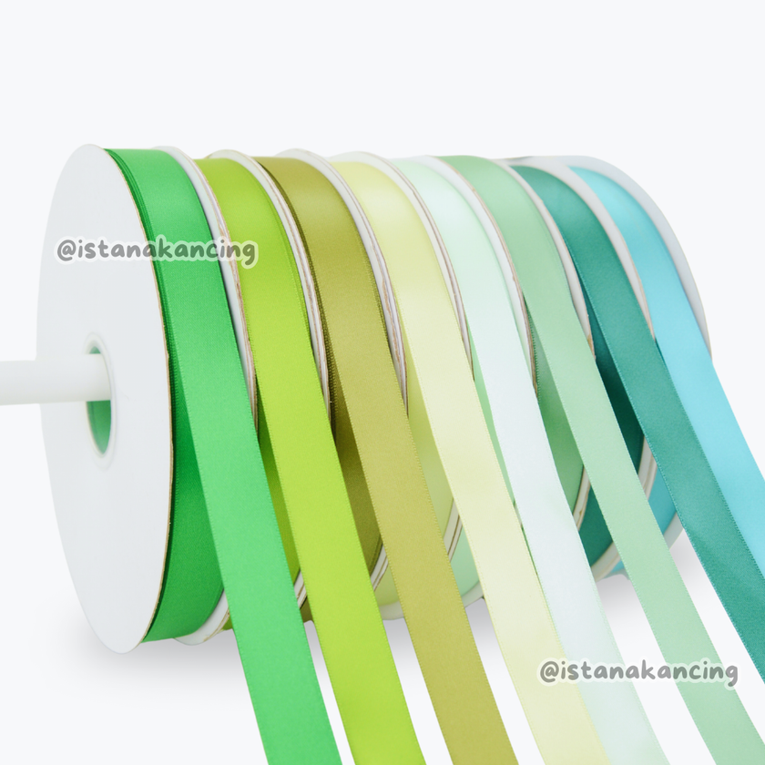 Double Face Satin Ribbon 3/4