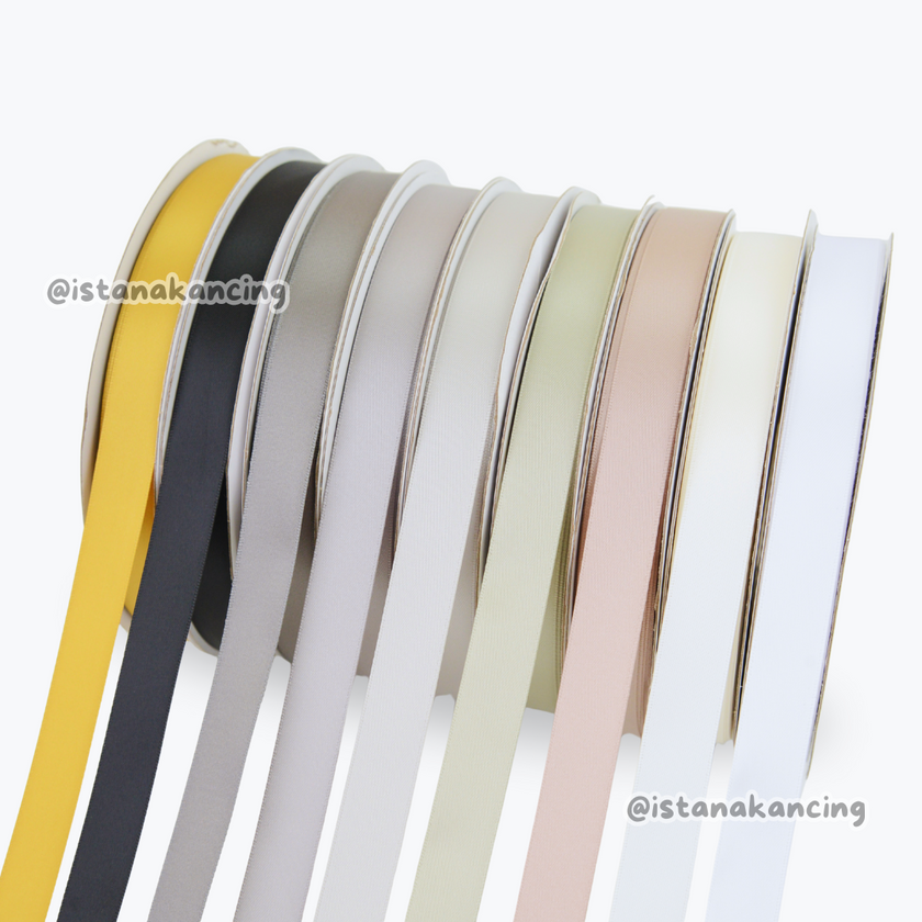 Double Face Satin Ribbon 3/4