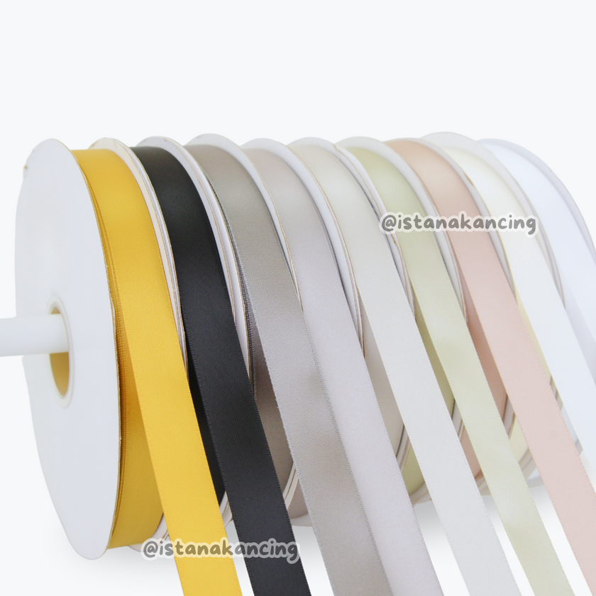 Double Face Satin Ribbon 3/4